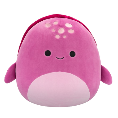 Jucarie de plus SQUISHMALLOWS Squad 21 Testoasa Tudor, 30 cm