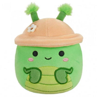 Jucarie de plus SQUISHMALLOWS Squad 22, Easter, Lacusta Trenton, 30 cm