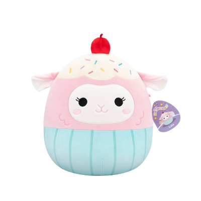 Jucarie de plus SQUISHMALLOWS Squad 22, Easter Specialty - Oita Lala, 30 cm