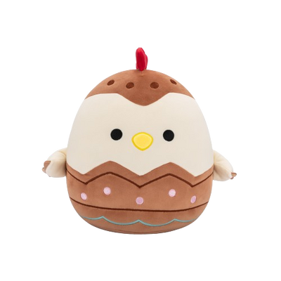 Jucarie de plus SQUISHMALLOWS Squad 22, Easter Specialty - Puisorul Todd, 30 cm