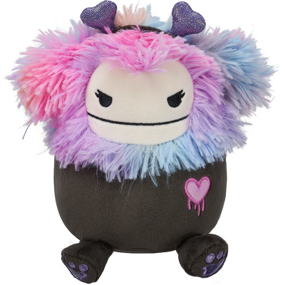 Jucarie de plus SQUISHMALLOWS Squad 22 - Valentines, Frumpy Bigfoot, 30 cm