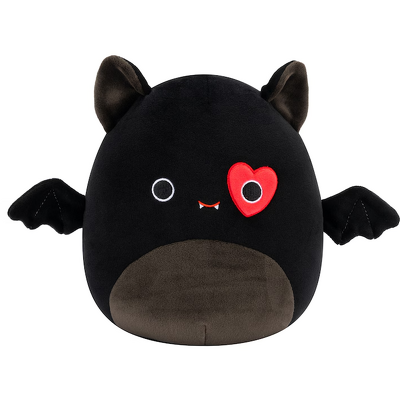 Jucarie de plus SQUISHMALLOWS Squad 22 - Valentines, Liliacul Emily, 40 cm