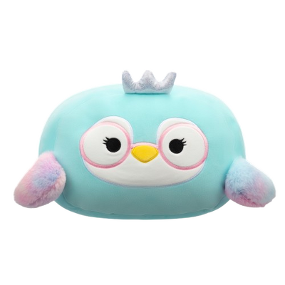 Jucarie de plus SQUISHMALLOWS Stackables Pinguinul albastru Raina, 30 cm