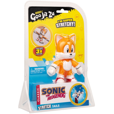 Jucarie elastica Goo Jit Zu Sonic