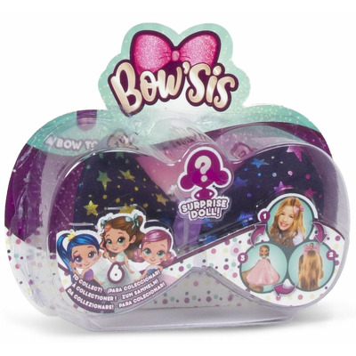 Jucarie fundita Bow sis, cu papusa surpriza in interior