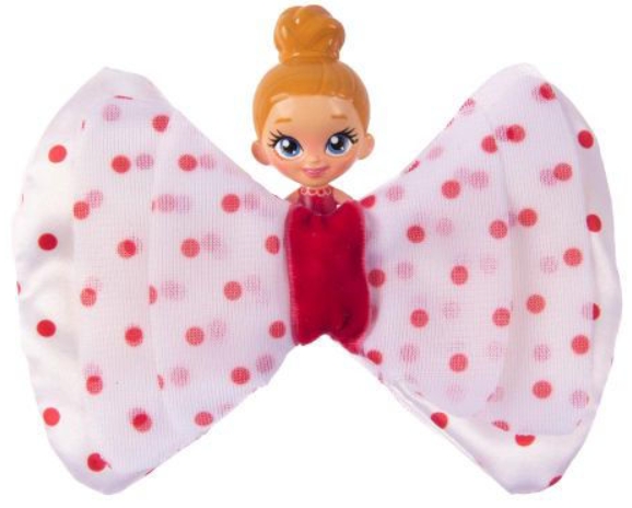 Jucarie fundita BOW SIS RETRO, cu papusa surpriza in interior