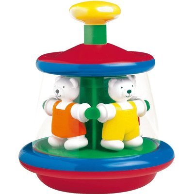 Jucarie interactiva AMBI TOYS. Carusel cu ursuleti