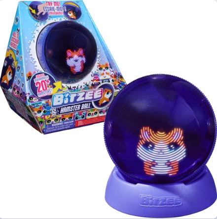Jucarie Interactiva Bitzee Hamster