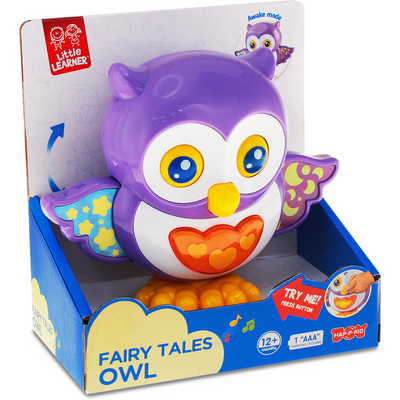 Jucarie interactiva - Bufnita inteleapta