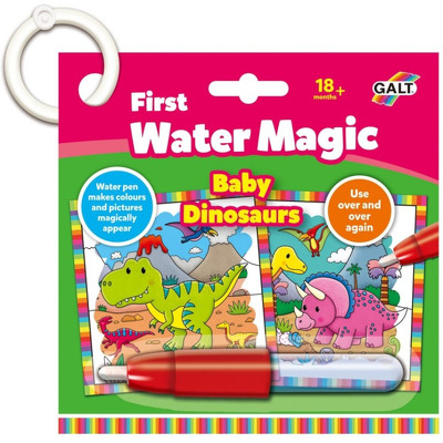 Jucarie interactiva carticica Water Magic Micutii dinozauri