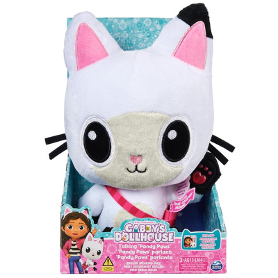 Jucarie Interactiva de Plus Gabby s Dollouse - Pandy Paws