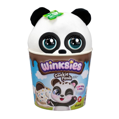 Jucarie interactiva de plus Panda - Cookie Panda