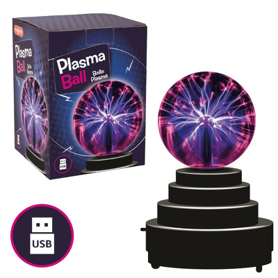 Jucarie interactiva - Glob cu plasma