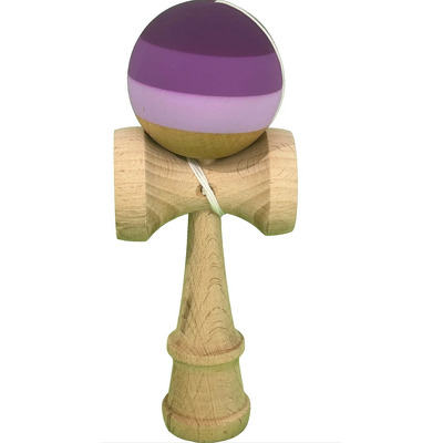 Jucarie Interactiva Kendama profesionala, din Lemn