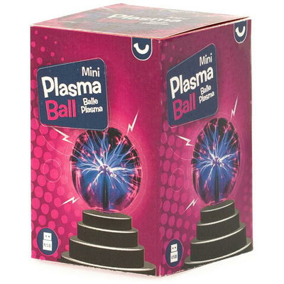 Jucarie interactiva - Mini glob cu plasma