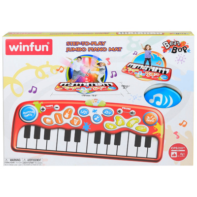Jucarie interactiva pentru copii, covor muzical cu 24 taste
