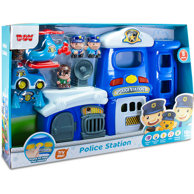 Jucarie interactiva - Prima mea sectie de politie