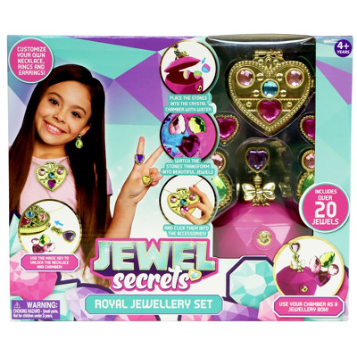 Jucarie, Jewel Secrets. Set bijuterii regale