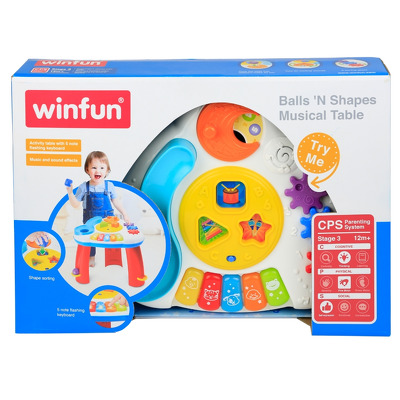 Jucarie masa muzicala pentru bebelusi