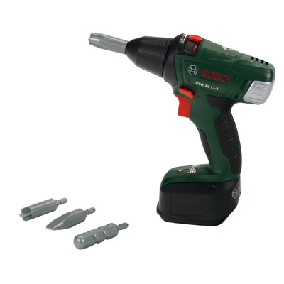 Jucarie masina de gaurit Bosch cu baterii