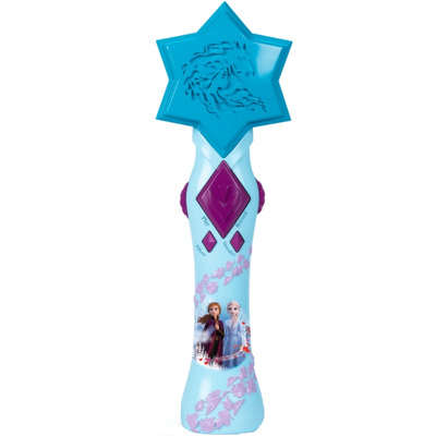 Jucarie microfon magic cu lumini, Frozen II