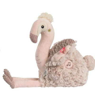 Jucarie muzicala cu senzor plans - Flamingo