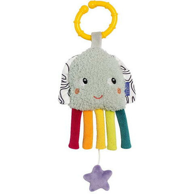 Jucarie muzicala mini - Caracatita colorata