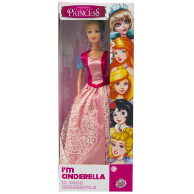 Jucarie papusa Princess Cindarella 30 cm