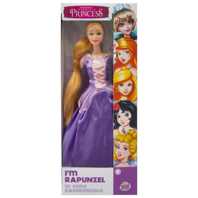 Jucarie papusa Princess Rapunzel 30 cm