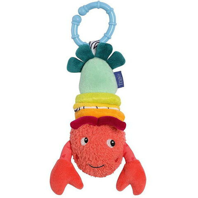 Jucarie pentru carucior cu vibratii - Racul vesel