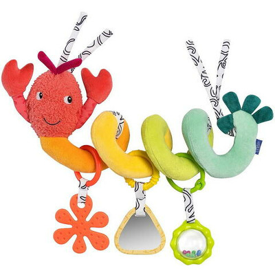 Jucarie pentru patut spirala - Racul vesel