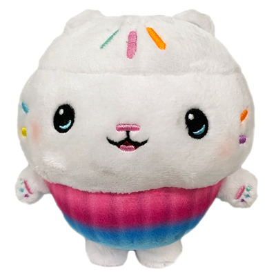 Jucarie plus Cakey Cat, din serialul Gabby's Dollhouse, 15 cm