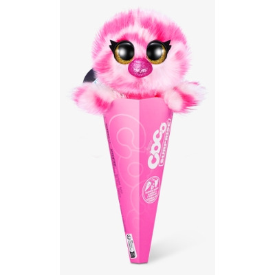 Jucarie plus Coco cone Neon Flapper flamingo