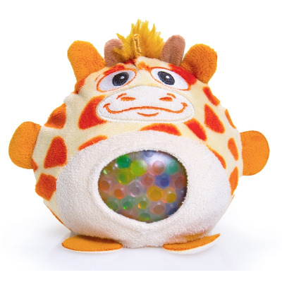 Jucarie plus Kangaru, cu bilute gel Girafa