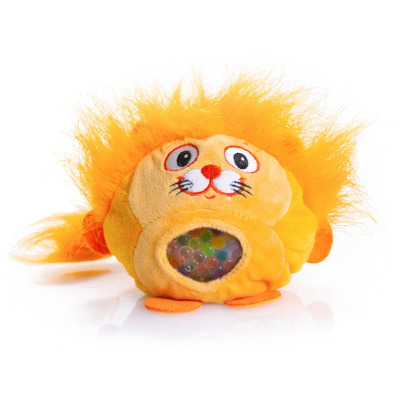 Jucarie plus Kangaru, cu bilute gel Leu