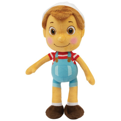Jucarie plus Pinocchio si Prietenii de 25 cm personaj Pinocchio