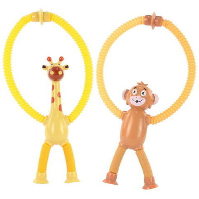 Jucarie Poptube  - Animalutele din jungla