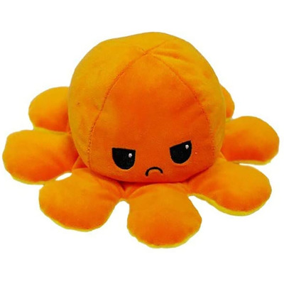 Jucarie reversibila din plus Octopus doll