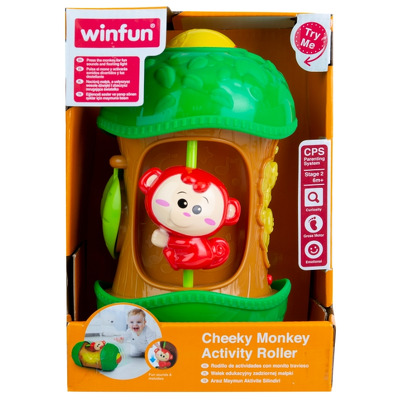 Jucarie rola de activitate maimutica