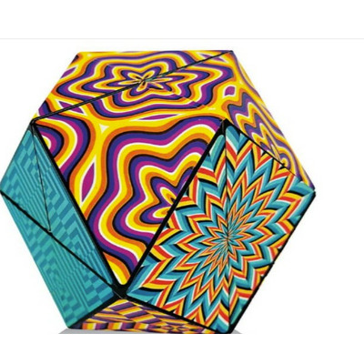 Jucarie senzoriala antistres - Hexagon magic