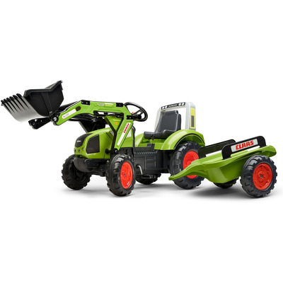 Jucarie tractor buldoexcavator Claas Arion 430