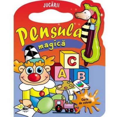 Jucarii - Pensula magica
