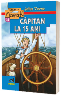 Jules Verne - Capitan la 15 ani