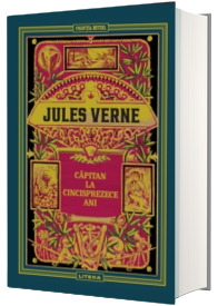 Jules Verne. Capitan la cincisprezece ani, volumul 6