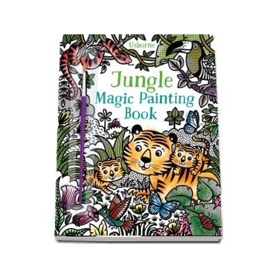 Jungle magic painting book