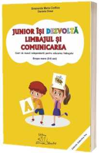 Junior isi dezvolta limbajul si comunicarea