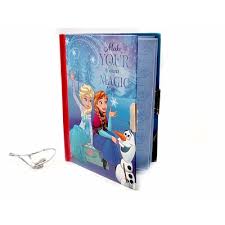 Jurnal cu cheita Elsa Anna si Olaf Frozen, 56 file, Disney