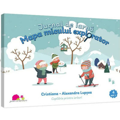 Jurnal de Iarna - Mapa micului explorator