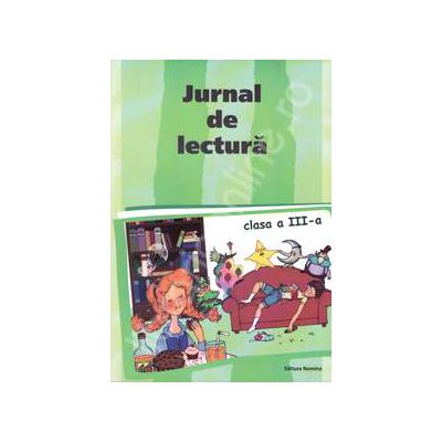 Jurnal de lectura clasa a III-a