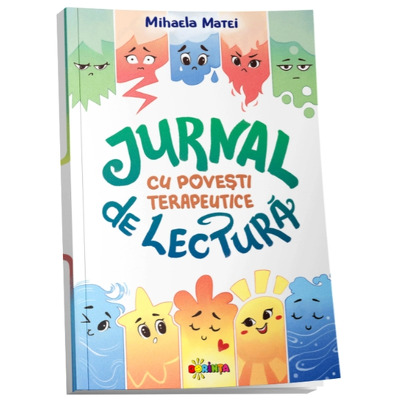 Jurnal de lectura cu povesti terapeutice